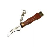 Mantar 17 Cm Kamp / Çakı - Yarı Otomatik, ,Anahtarlıklı