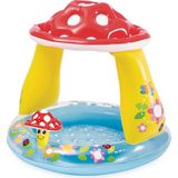 Mantar Bebek Havuzu, 101,6 cm x 88,9 Cm, 1-3 Yaş Için - Çok Renkli