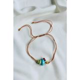 MANTAR EL YAPIMI CAM MURANO HALHAL BİLEKLİK