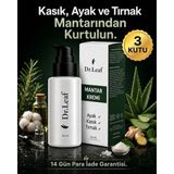 Mantar Kremi - Kasık, Ayak ve Tırnak Bakım Kremi - 3 Adet - Kaşıntı, Koku Giderici ve Nemlendirici Bakım Kremi