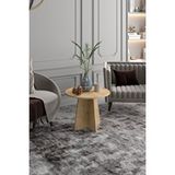 Mantar Orta Sehpa | Salon Sehpası - Safir Meşe