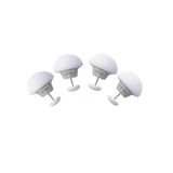 Mantar Şekilli Yorgan Sabitleyici Klips Seti - 4 Adet