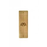 Mantar Serisi Tpe Mantar Kaplama Yoga Matı Fitnes Minderi 61X181 Cm 5 Mm Kalınlık