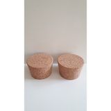 Mantar Tıpa 10LT Su Bidonu 2 Adet (46mmX36mm H30mm)