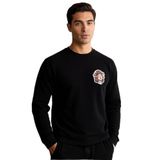 Mantar Unisex Sweatshirt (50, Siyah, XL)