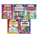 Mantık Oyunları + Zeka Soruları + Zeka Spor 5 Kitap Set - Eğlenceli Matematik - Serhan Büyükkeçeci