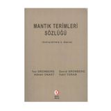 MANTIK TERIMLERI SÖZLÜĞÜ - TEO GRÜNBERG;DAVID GRÜNBERG