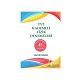 Mantık Yayıncılık TYT 45 Kademeli Fizik Denemesi