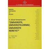 Mantık,Matematik ve Felsefe 10.Ulusal Sempozyumu 4 - 7 Eylül 2012 - Kollektif