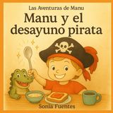 Manu y el desayuno pirata