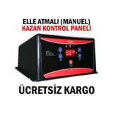 Manuel Kazan Kontrol Paneli - Manuel Kalorifer Kazan Kartı