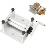 Manuel Metal Bükme Makinesi, Yumuşak Metal Sac ve Borular için Rulo Bükücü, 60 mm Mini Bükme Makinesi
