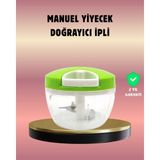 Manuel Mutfak Doğrayıcısı Kolay Temizlenebilir - Renkli