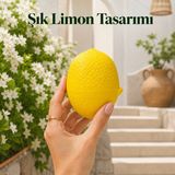Manuel Narenciye Sıkacağı Limon Sıkacağı Çekirdek Filtreli Meyve Sıkacağı Akıtma Hazneli Sariva Home