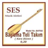Manuel Raymond BATSU Bağlama Tel Takım
