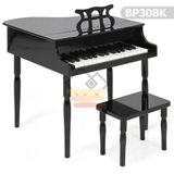 Manuel Raymond BP30BK 2-3 Yaş Çocuk İçin Nota Sehpası ve Tabure Ahşap Piyano