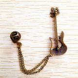 Manuel Raymond GBV Gitar Eskitme Broş