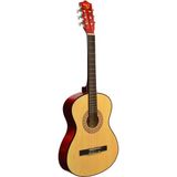 Manuel Raymond MRC275Y 4/4 Natürel Klasik Gitar (Kılıf + Pena + Yedek Tel Dahil)