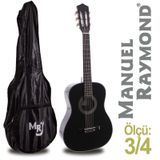 Manuel Raymond MRC87BK Klasik Gitar Junior Kılıf