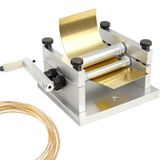 Manuel Sac Bükme Makinesi, Ayarlanabilir Merdaneli Kendin Yap Metal Kızak Bükücü, Tekne ve Mo Model Sac Bükme Hassas Aleti