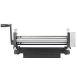 Manuel sac bükme makinesi, masa üstü aleti, metal levhalar bükme için ayarlanabilir laminasyon yarıçapı, maksimum genişlik 320 mm, metal üretimi ve projeleri için