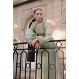 Manuka JAKAR ORGANZE ABİYE ELBİSE MOR