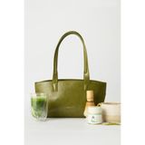 Manuka UKIYO OMUZ ÇANTASI MATCHA
