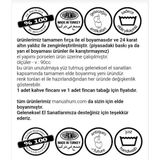Manushum El Boyama Porselen Osmanlı Saray Kahve Fincanı-Fıstık Yeşil 1 Adet - Fıstık Yeşili