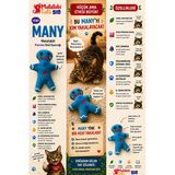 MANY matatabi içerikli,sesli,kumaş kedi oyuncağı(kedi nanesi/otu içermez)