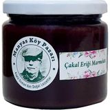 Manyas Köy Pazarı Doğal Ev Yapımı Çakal Eriği(Güvem) Marmelatı 330CC - Net: 370 gr