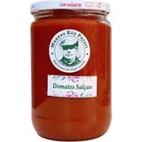 Manyas Köy Pazarı Doğal Ev Yapımı Domates Salçası 660 cc Kavanoz - 660 gr