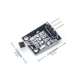Manyetik Alan Algılayıcı Hall Effect Sensörü KY-003 4.5V to 24V