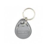 Manyetik Anahtarlık Rfid Keyfob Göstergeç Tag Gri - 100 Adet