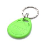 Manyetik Anahtarlık Rfid Keyfob Göstergeç Tag Yeşil - 50 Adet