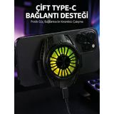 Manyetik Bağlantılı Çift Girişli Telefon Soğutucu