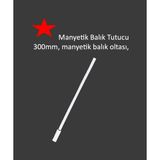 Manyetik Balık Tutucu 300MM, Manyetik Balık Oltası