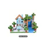Manyetik Bloklar 100 Parça Manyetik Minecraft Temalı Yapı Oyuncağı | Zeka Geliştirici Blok Seti