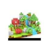 Manyetik Bloklar Module world 100 Parça Minecraft Tarzı Zeka Geliştici Eğitici Oyuncak