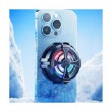 Manyetik Cep Telefonu Soğutucu Fan Rgb Radyatör Soğutucu, Oyun Için Soğutma Fanı, Kablolu, IPhone 12,13 ve 14 Serisi ile Uyumlu Magsafe, Akıllı Telefon/tablet Için - standart