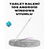 Manyetik Dokunmatik Kalem – Bluetooth Gerektirmeyen, Type-C Şarjlı, Ipad Android Uyumlu Hassas Stylus