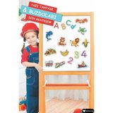 Manyetik Hayvanlar Seti – Çocuklar Için Eğitici Mıknatıslı Oyuncak - 1