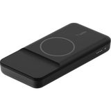 Manyetik Kablosuz Güç Bankası 10K (Magsafe ile Uyumlu Taşınabilir Şarj Cihazı, 7.5W Kablosuz Şarj ve 18W USB C Pd Giriş/çıkış Bağlantı Noktası, Usb-C - Usb-C Kablosu Dahil) - Siyah - Option-1