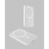 Manyetik Kablosuz Powerbank - iPhone 12/13/14/15 Uyumlu, Hızlı Şarjlı, Ultra Hafif - Lisinya - 001-Renkli