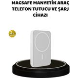 Manyetik Kablosuz Powerbank – iPhone 12/13/14/15 Uyumlu, Hızlı Şarjlı, Ultra Hafif