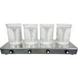 Manyetik Karıştırıcı 3000 Rpm 4 Gözlü - 1 - --