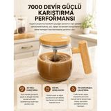 Manyetik Karıştırıcı Kupa – 400 Ml, C Tipi Şarjlı, Akıllı Tasarım Yeni Nesil - Lisinya