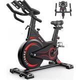 Manyetik Kondisyon Bisikleti Egzersiz Ev Koşu Bisikleti Spin Bike Dikey