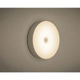 Manyetik Led Kabinet Aplik Şarjlı Sensörlü 5W 6500K Beyaz - 6500K - Beyaz