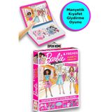 Manyetik Moda Kutusu Kıyafet Giydirme Magnet Kostümler, Eğitici Puzzle ERKL-D07.1901