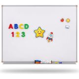 Manyetik Özellikli Alüminyum Çerçeve Askılı Yazı Tahtası 40X55 cm